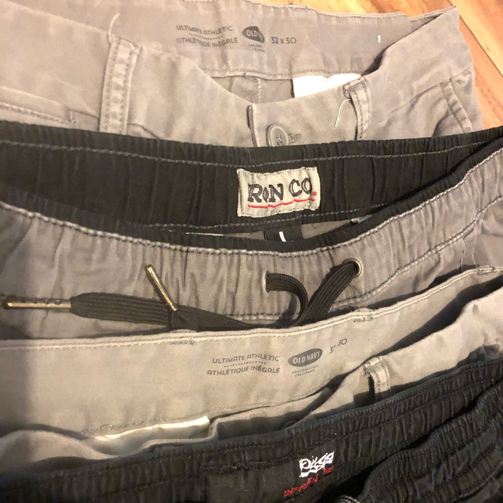 Pants and joggers